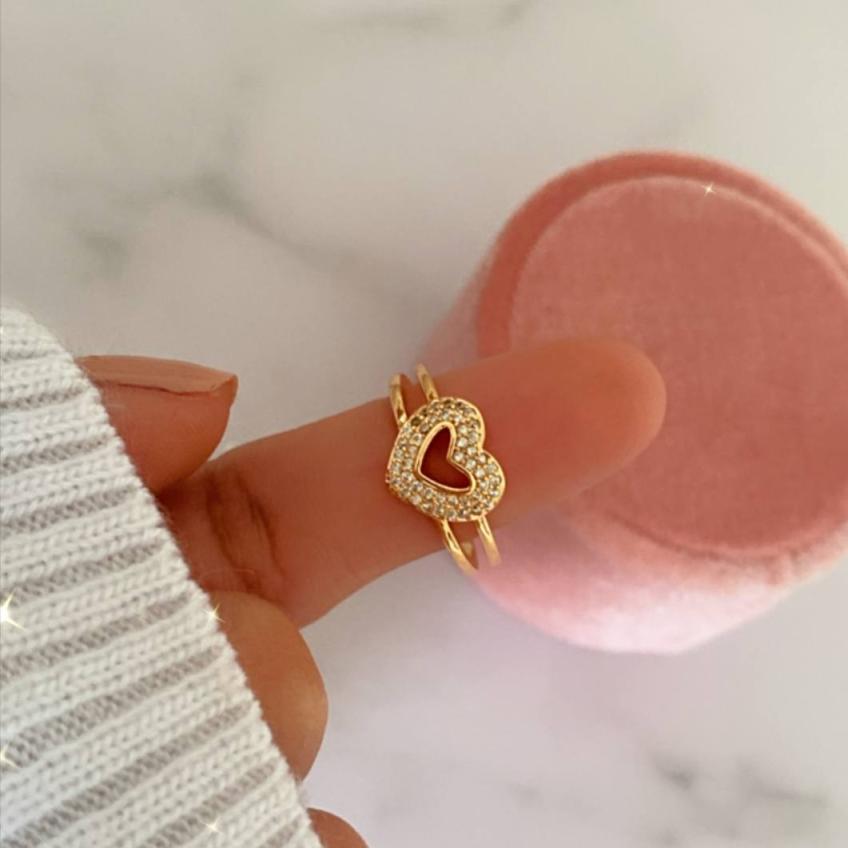 Anillo Heart