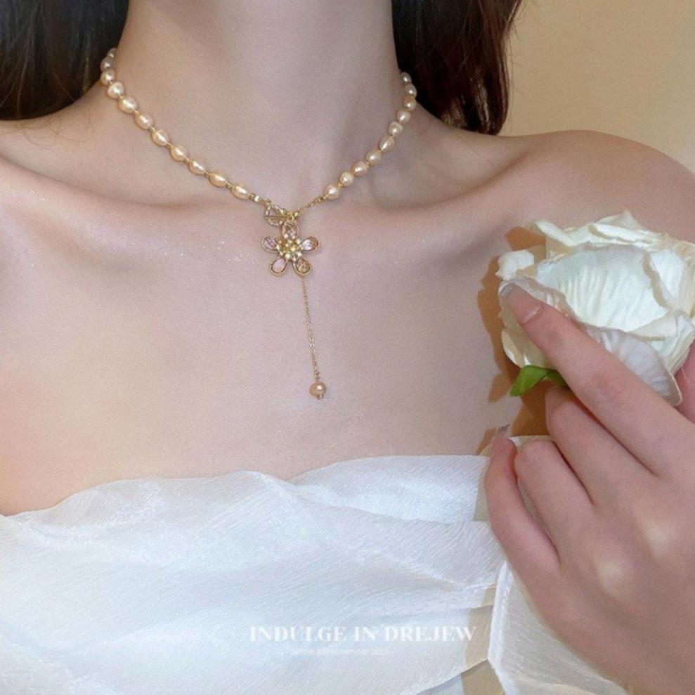 Collar  Perlas 