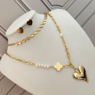 COLLAR DOBLE LOVE