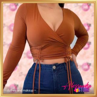 Blusa con mangas