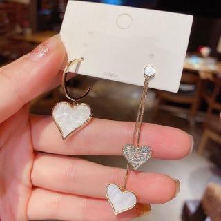 aretes corazon 