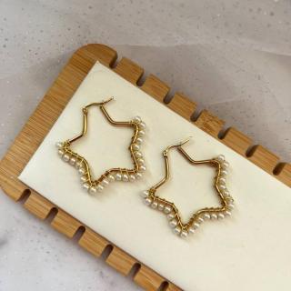 aretes estrella