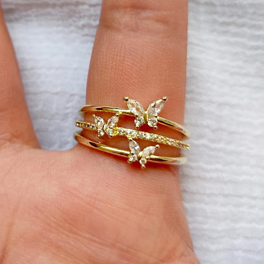 Anillo Butterfly
