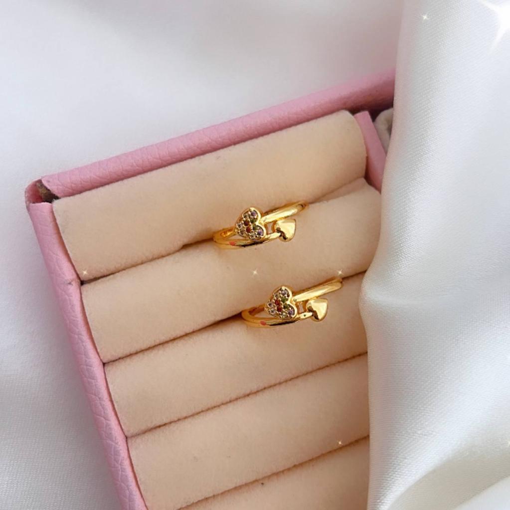 Anillo Corazon