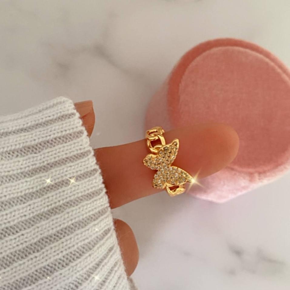 Anillo Mariposa