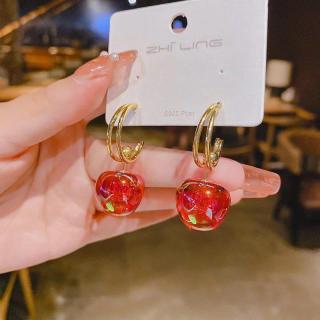 Aretes Cereza 